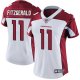 Nike Arizona Cardinals #11 Larry Fitzgerald White Women's Stitched NFL Vapor Untouchable Limited Jersey