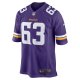 Men's Minnesota Vikings Chim Okorafor Nike Purple Team Game Jersey