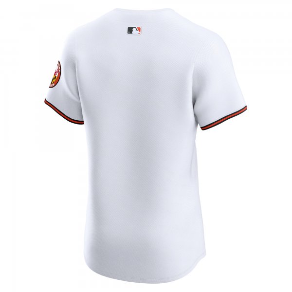 Men's Baltimore Orioles Nike White Home Elite Jersey