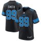 Men's #99 Za'Darius Smith Nike Detroit Lions Black Alternate Game Jersey