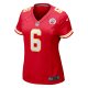 Women's Kansas City Chiefs Bryan Cook Nike Red Game Player Jersey