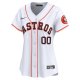 Women's Houston Astros Nike White Home Limited Custom Jersey