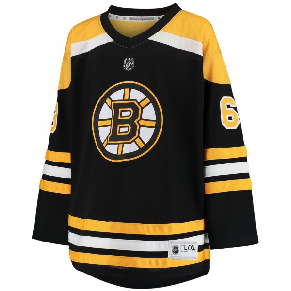 Youth Boston Bruins Brad Marchand Black Home Replica Player Jersey