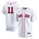 Men's Boston Red Sox #11 Rafael Devers Nike White Home Limited Player Jersey