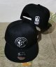 Brooklyn Nets's black cap