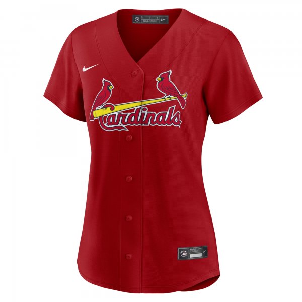 Women's St. Louis Cardinals Nolan Arenado Nike Red Alternate Replica Player Jersey