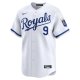 Men's Kansas City Royals Vinnie Pasquantino Nike White Home Limited Player Jersey