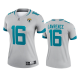 Women's Jacksonville Jaguars Trevor Lawrence #16 Silver Inverted Legend Jersey