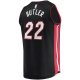 Youth Miami Heat Jimmy Butler Fanatics Black Fast Break Replica Jersey - Icon Edition