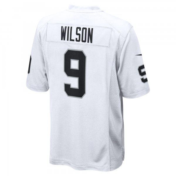 Men's Las Vegas Raiders Tyree Wilson Nike  White  Game Jersey