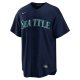 Men's Seattle Mariners Ichiro Suzuki Nike Navy Official Replica Player Jersey