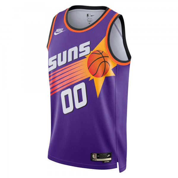 Unisex Phoenix Suns Nike Purple 2022/23 Custom Swingman Jersey - Classic Edition