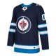 Men's Winnipeg Jets adidas Navy Custom Jersey