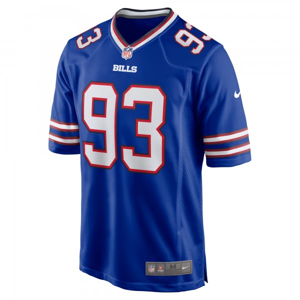 Men's Buffalo Bills Linval Joseph Nike  Royal  Game Jersey