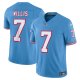 Men's Tennessee Titans Malik Willis Nike Light Blue Vapor F.U.S.E. Limited Jersey