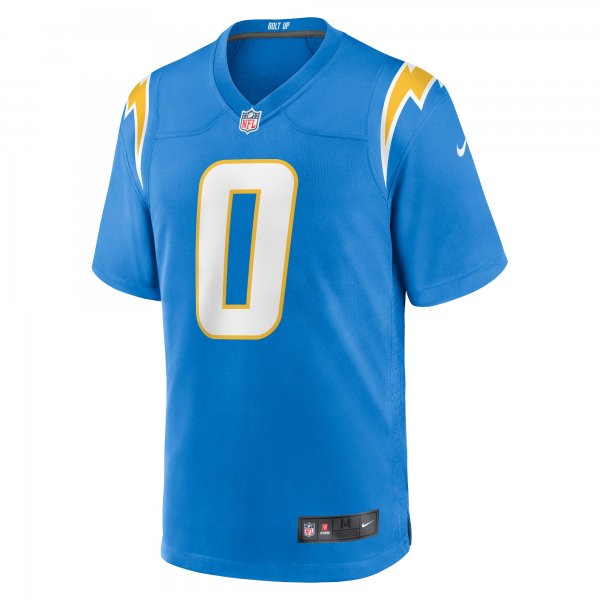 Men's Los Angeles Chargers Daiyan Henley Nike Powder Blue Team Game Jersey