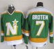 Dallas Stars #7 Neal Broten Stitched Green CCM Throwback NHL Jersey