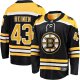 Men's Boston Bruins Danton Heinen Fanatics Black Home Premier Breakaway Player Jersey