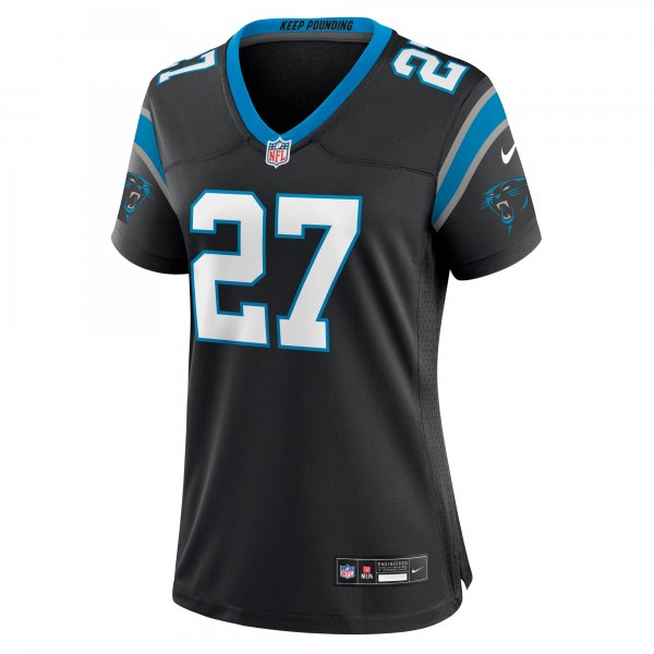 Women's Carolina Panthers Alex Cook Nike  Black  Game Jersey