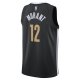 Unisex Memphis Grizzlies Ja Morant Nike Black 2023/24 Swingman Jersey - City Edition