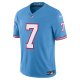 Men's Tennessee Titans Malik Willis Nike Light Blue Vapor F.U.S.E. Limited Jersey