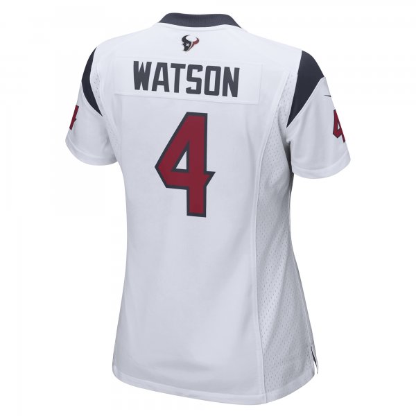 Deshaun Watson Houston Texans Nike Women's Player Game Jersey - White