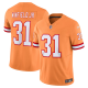 Men's Tampa Bay Buccaneers #31 Antoine Winfield Jr. Nike Orange Throwback Vapor F.U.S.E. Limited Jersey