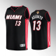 Miami Heat Bam Adebayo 2023 NBA Finals Youth Black #13 Fastbreak Player Jersey