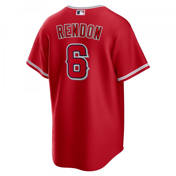 Men's Los Angeles Angels Anthony Rendon Nike Red Alternate Replica Player Name Jersey