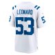 Men's Indianapolis Colts Shaquille Leonard Nike White Player Game Jersey