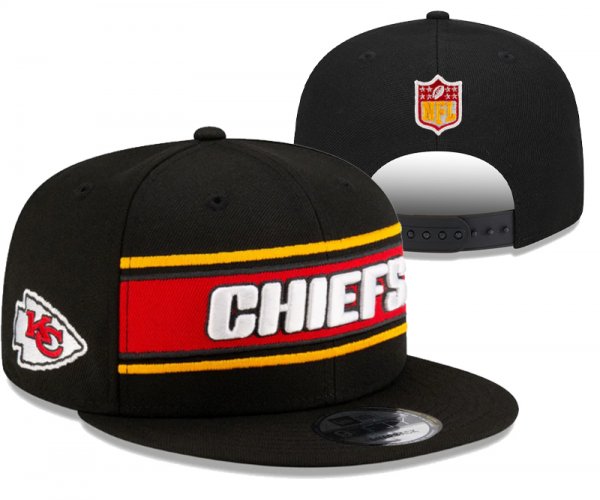 Kansas City Chiefs Black Cap