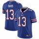 Men's Nike NFL Buffalo Bills Gabriel Davis #13 Blue Vapor Untouchable Limited Stitched Jersey