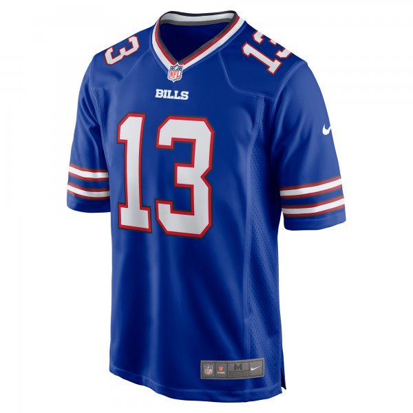 Men's Buffalo Bills Gabriel Davis Nike Royal Team Game Player Jersey