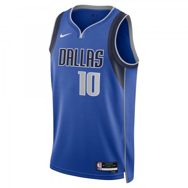 Unisex Dallas Mavericks Tim Hardaway Jr. Nike Blue Swingman Replica Jersey - Icon Edition