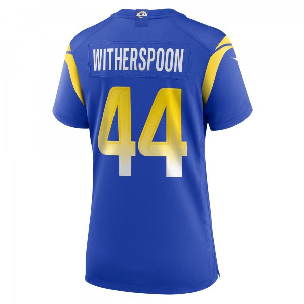 Women's Los Angeles Rams Ahkello Witherspoon Nike  Royal  Game Jersey