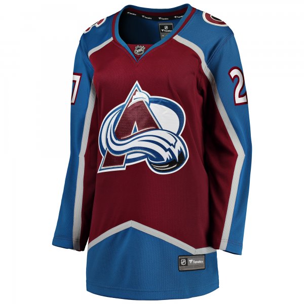 Women's Colorado Avalanche Jonathan Drouin Fanatics Maroon Home Breakaway Player Jersey