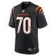 Men's Cincinnati Bengals D'Ante Smith Nike Black Game Jersey