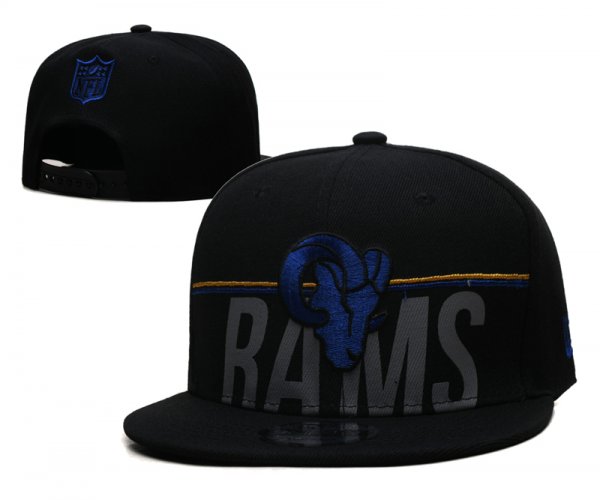 Los Angeles Rams Black Cap