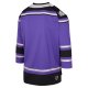 Youth Los Angeles Kings Mitchell & Ness Purple 2002 Blue Line Player Jersey