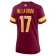 Women's Washington Commanders Terry McLaurin Nike Burgundy Player Jersey