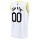 Youth Utah Jazz  Fanatics White Fast Break Replica Custom Jersey - Association Edition