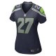 Women's Seattle Seahawks Tariq Woolen Nike College Navy Game Player Jersey