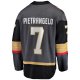 Men's Vegas Golden Knights Alex Pietrangelo Fanatics Black Breakaway Player Jersey