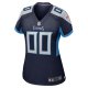 Women's Nike Navy Tennessee Titans Custom Game Jersey