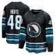 Men's San Jose Sharks Tomas Hertl Fanatics Black Alternate Premier Breakaway Player Jersey