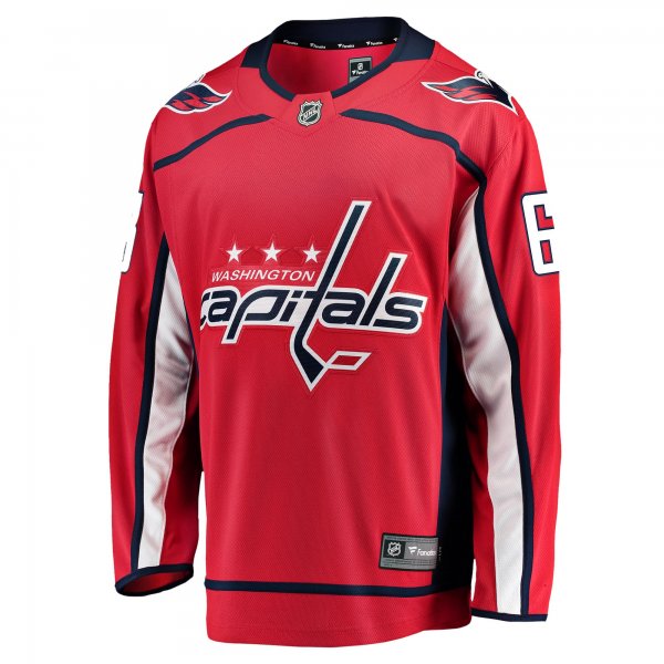 Men's Washington Capitals Andre Burakovsky Fanatics Red Breakaway Home Player Jersey