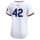 Women's Washington Nationals  Nike White 2024 Jackie Robinson Day Home Limited Jersey