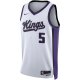 Unisex Sacramento Kings De'Aaron Fox Nike White Swingman Jersey - Association Edition