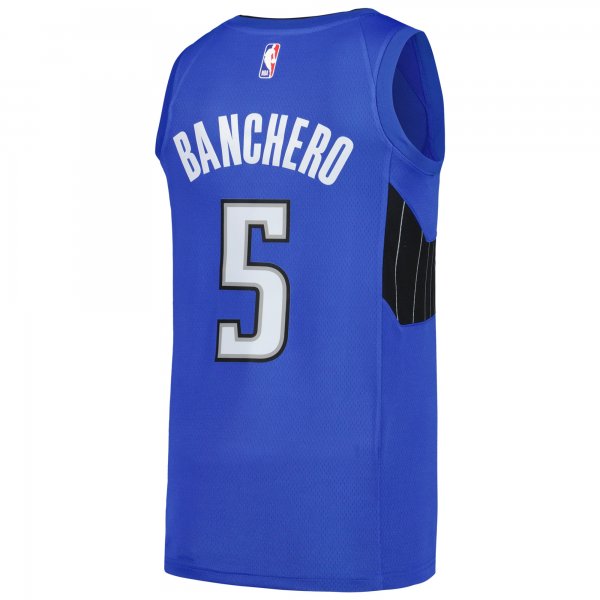 Men's Orlando Magic Paolo Banchero Jordan Brand Royal Swingman Player Jersey - Statement Edition