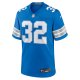 Men's Detroit Lions Brian Branch Nike Blue Game Jersey